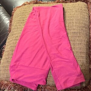 LulaRoe One Size leggings, magenta pink, One Size fits sizes 2-10